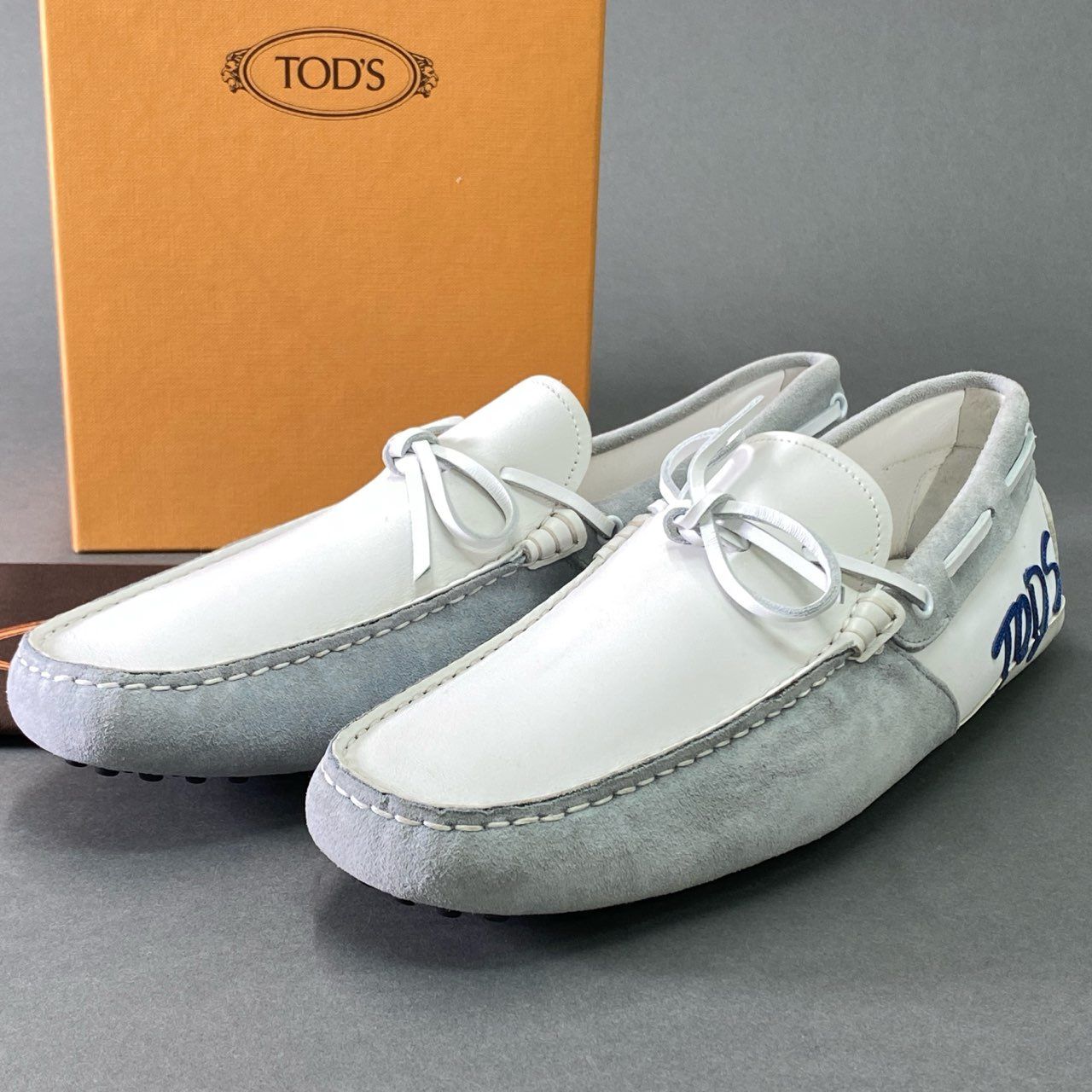 トッズ ドライビングシューズ ホワイト 美品 美品』TOD'S 【公式通販】