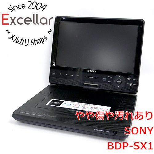 bn:1] SONY ポータブルブルーレイディスク BDP-SX1 リモコンなし