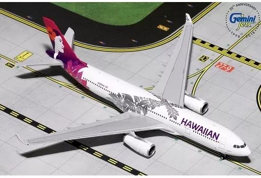 【新古品】ハワイアン航空 airbus A330-200 1/400 中古】ミニカー 1/400 ハワイアン航空 AIRBUS A330-200 #N380HA