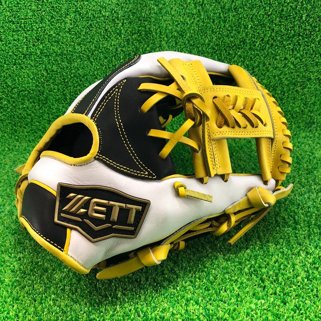 ZETT - ゼット ZETT 854 内野手用 硬式グローブ グラブ 右投げ 海外 ゼット ZETT 854 内野手用 硬式グローブ グラブ 右投げ 海外