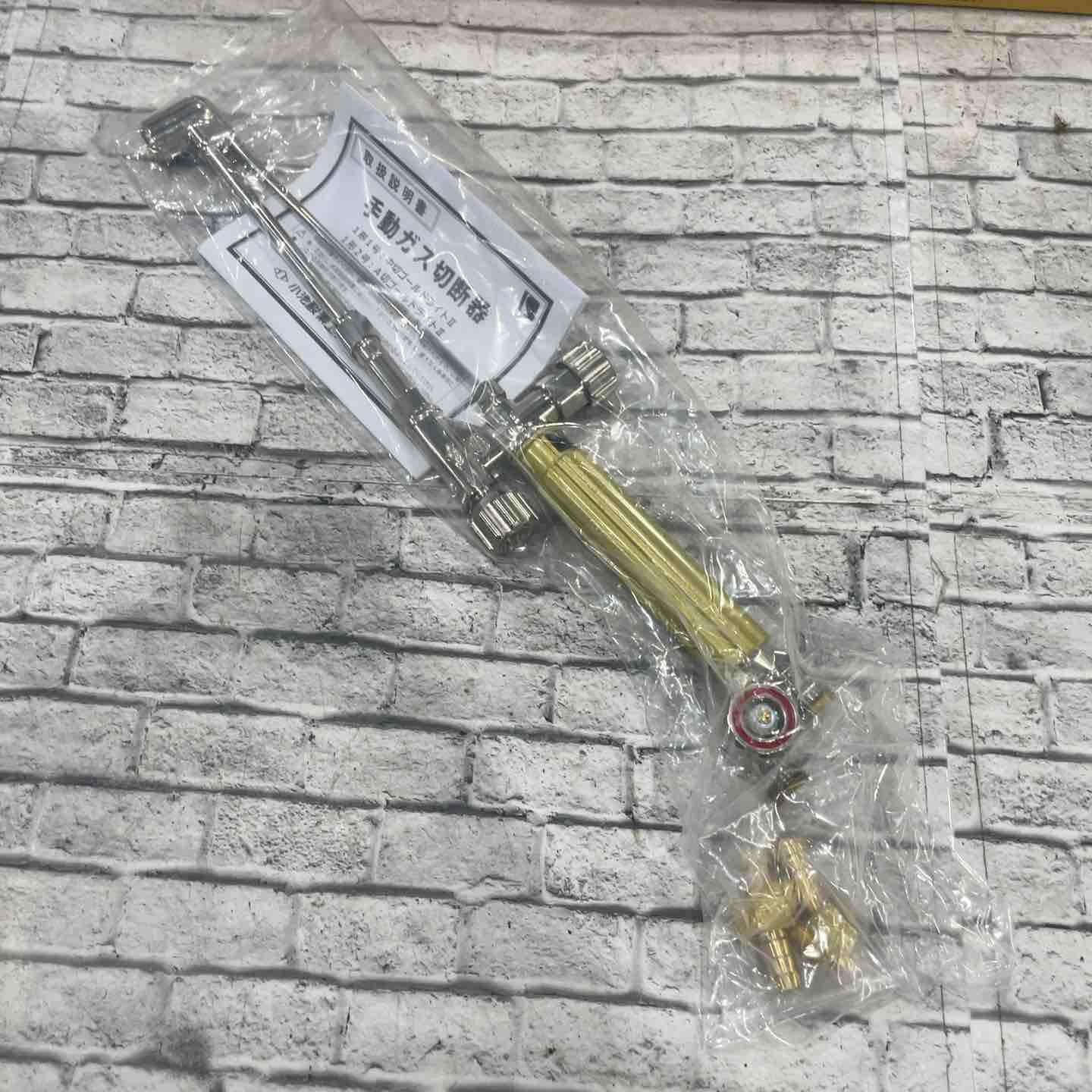 未使用品】◇小池酸素 ガス切断機 中切ゴールドライトⅡ GL 3 未使用品】◇小池酸素 ガス切断機 中切ゴールドライトⅡ GL 3