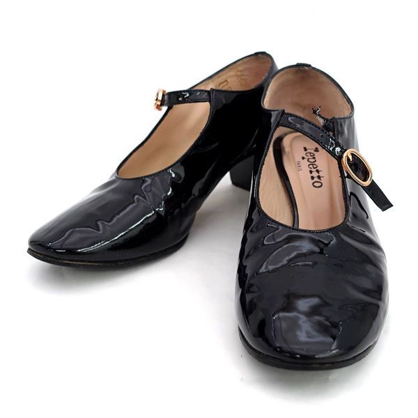 レペット黒エナメルパンプス 37サイズ レペット黒エナメルパンプス 37サイズ Repetto | レペット