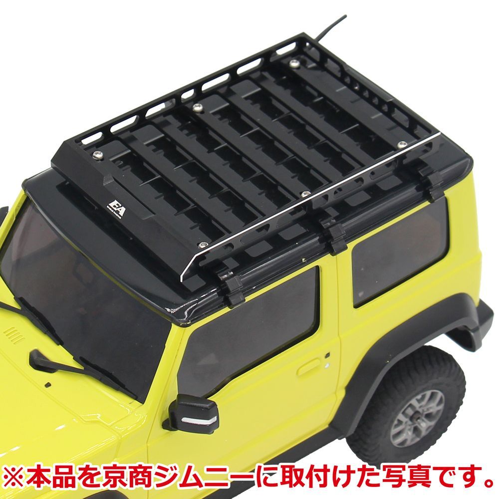△京商ミニッツ4X4ジムニー用アルミルーフラック ,MINI-Z4X4-03U △京商ミニッツ4X4ジムニー用アルミルーフラック ,MINI-Z4X4-03U