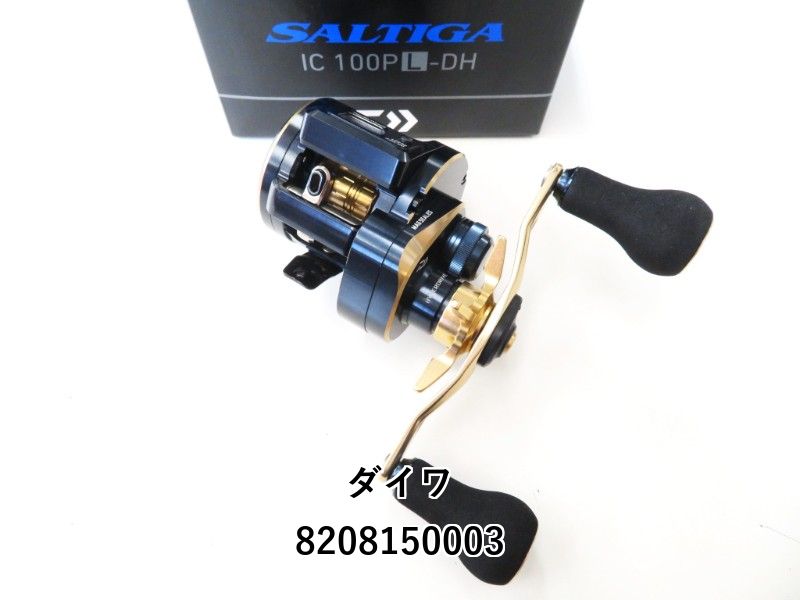 ダイワ 21 ソルティガ IC 100PL-DH 新品未使用 DAIWA（釣り） ダイワ 21ソルティガIC 100P-DH / ベイトリール