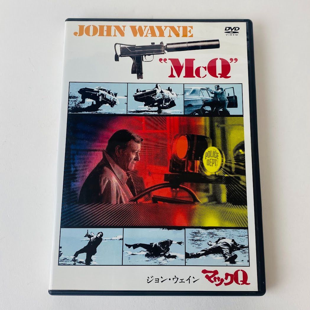 ジョン・ウェイン マックQ('74米) DL-69229 [G-F] 【DVD】