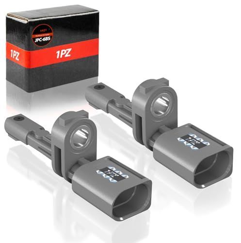 1PZ JPC-6BS 2個セット WHT003864A 車用 ABSスピードセンサー 車速センサー リア左右 フォルクスワーゲン ゴルフ7 MK7 Variant7 アウディ A3 社外品 交?