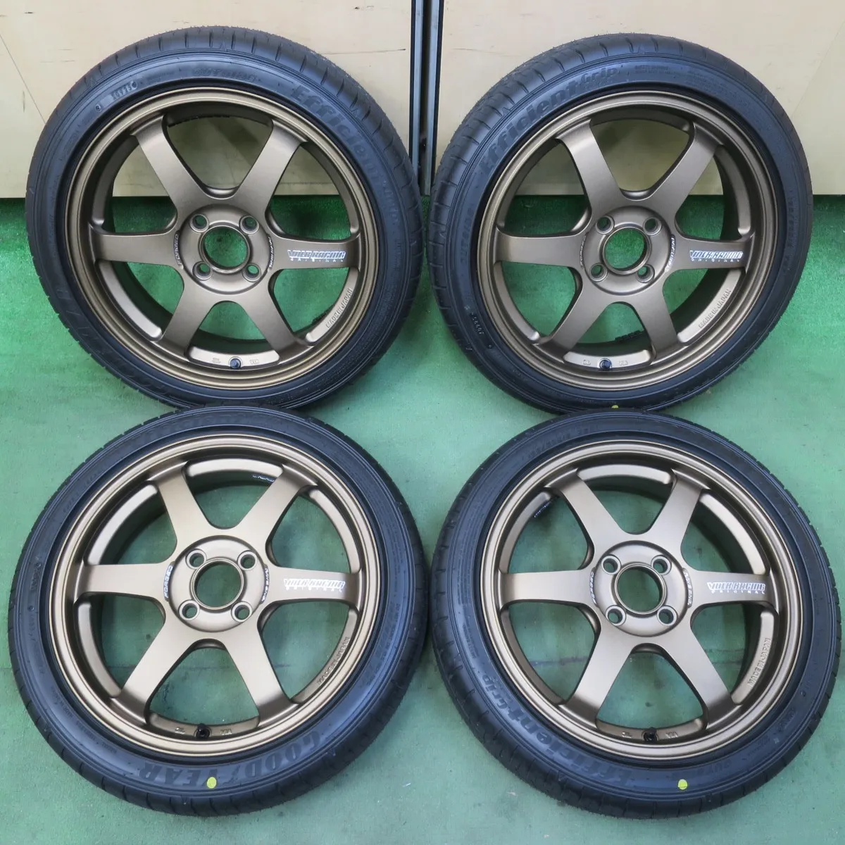 2025年最新】te37 4h 100の人気アイテム - メルカリ