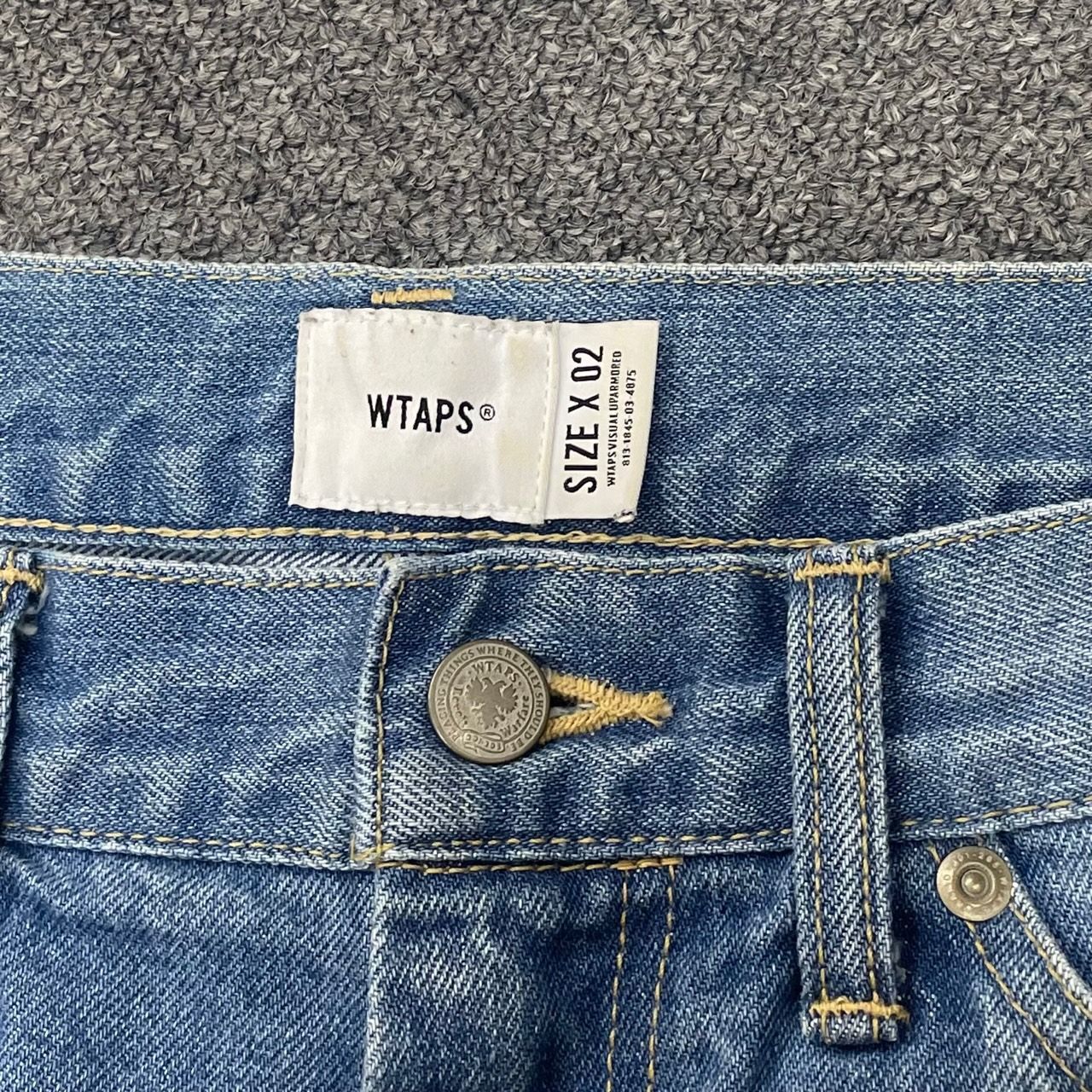 ※最終値下げ　WTAPS ライトブルーデニム X 03 バギー WTAPS ライトブルーデニム X 03 バギー WTAPS ライトブルー