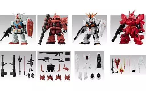 食玩 トレーディングフィギュア 全8種セット MOBILITY JOINT GUNDAM SP