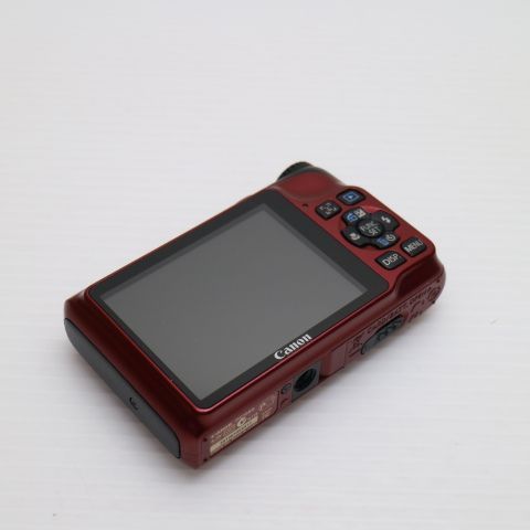 新品同様 PowerShot A2200 レッド 即日発送 Canon デジカメ