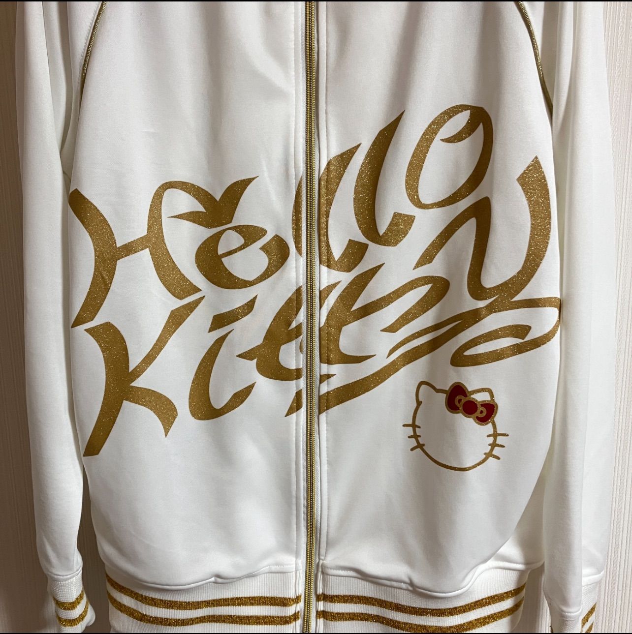 SANRIO サンリオ Hellokitty キティ ジャージセット サイズL Sanrio サンリオ HELLO KITTY ハローキティ キティちゃん
