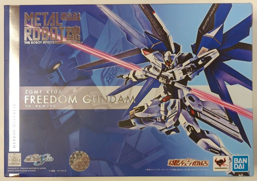 BANDAI SPIRITS METAL ROBOT魂 機動戦士ガンダムSEED フリーダムガンダム