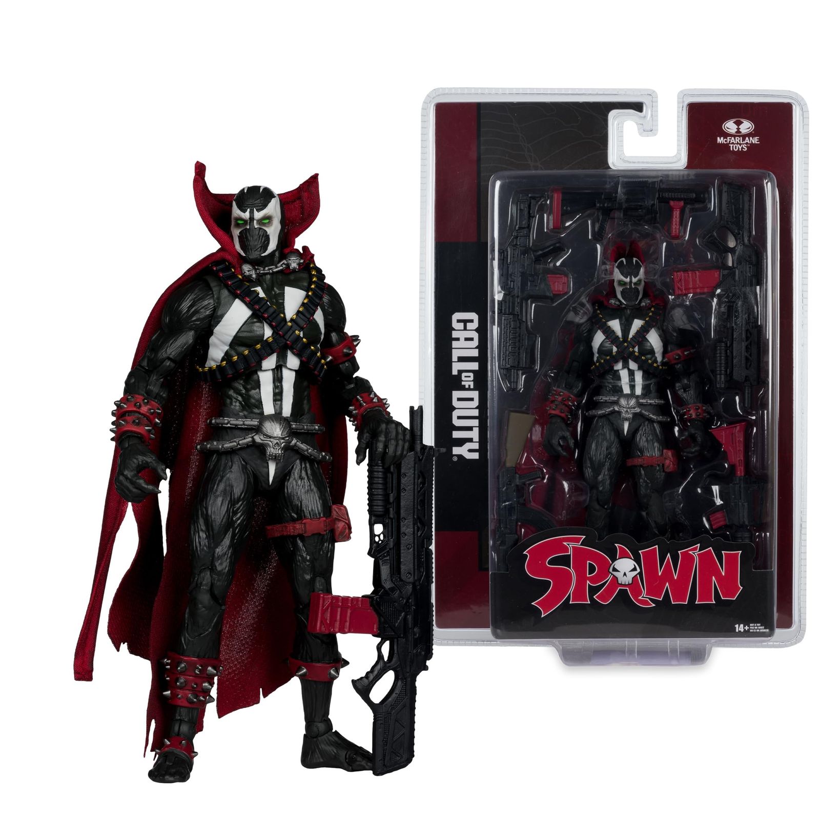 McFarlane Toys - コール オブ デューティ スポーン 7インチ