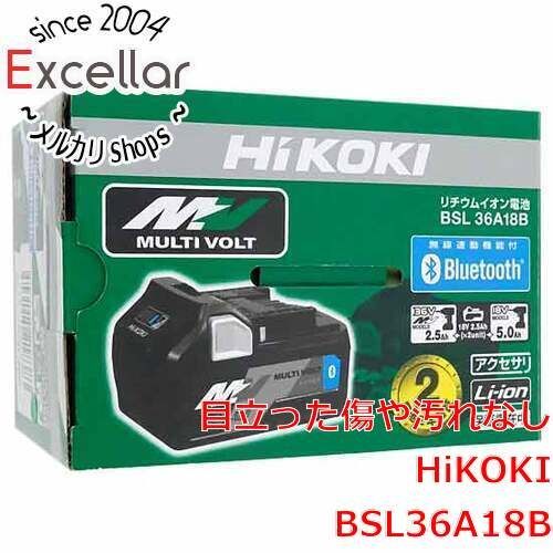 bn:1] HiKOKI Bluetooth機能付き リチウムイオン電池 36V 2.5Ah BSL36A18B 未使用 - メルカリ