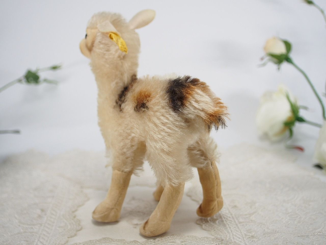 シュタイフ☆Llama 17cm オールID's完品☆リャマ/ラマ☆STEIFF - メルカリ