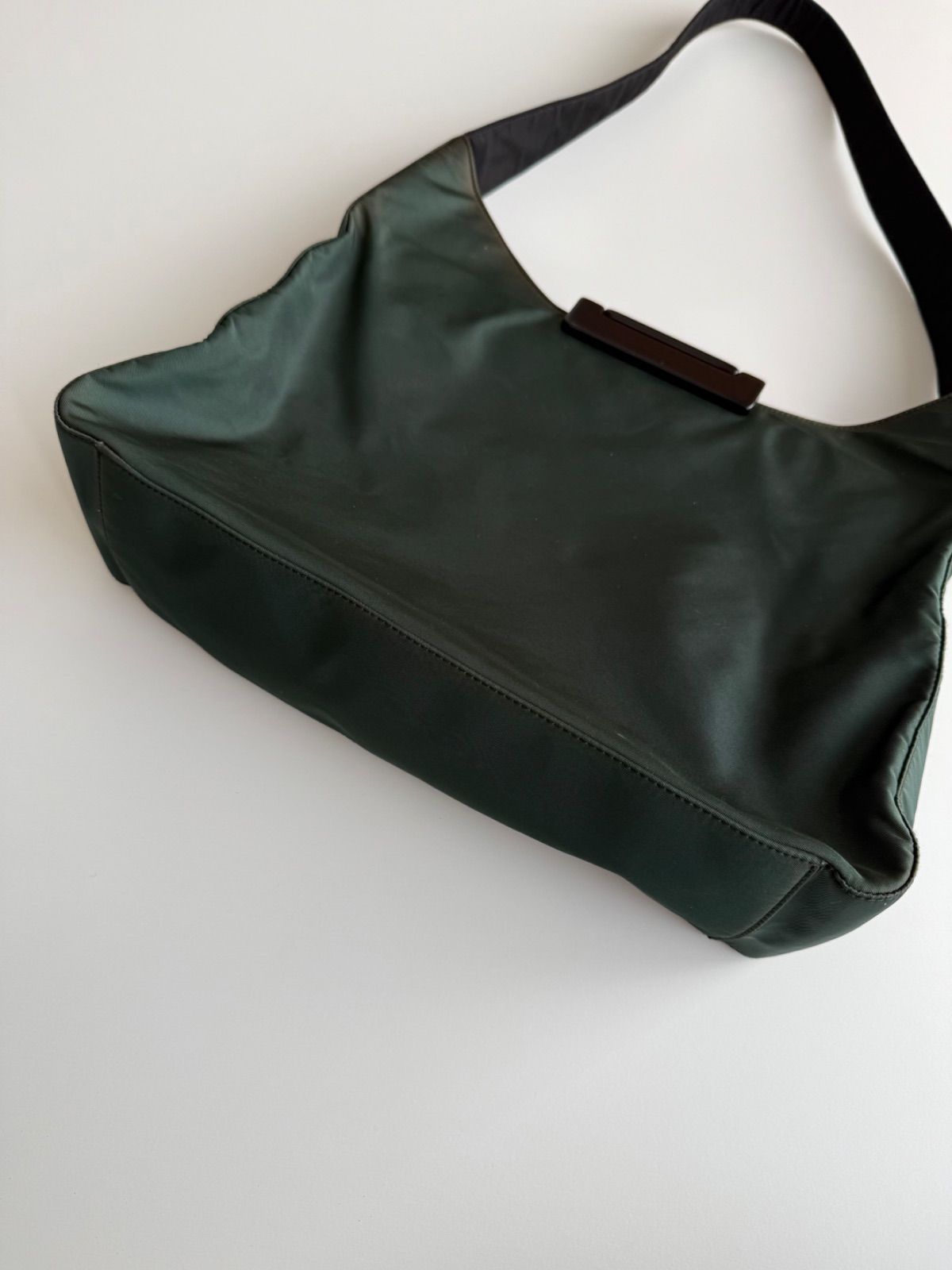 SS1998 PRADA LLIC SHOULDER BAG 1990年代 アーカイブ プラダ メタル 