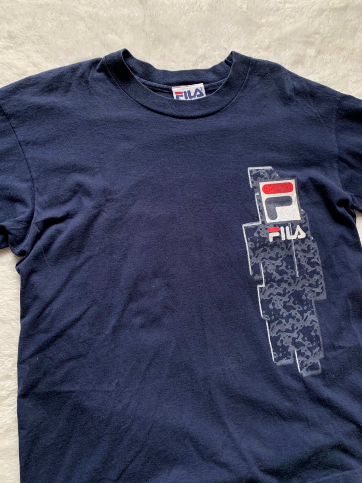 人気の通販サイト 90s FILA AQUA TIME SwordFish Tシャツ ヴィンテージ