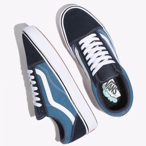 新品箱付き】【VANS/ヴァンズ】UA COMFYCUSH OLDSKOOL NAVY/STV NAVY 