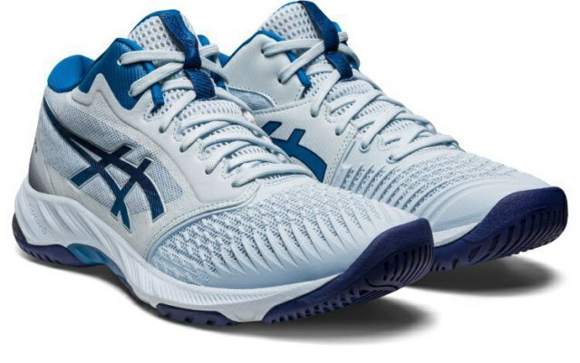 asics アシックス NETBURNER BALLISTIC FF MT SKY/INDIGO BLUE 25 1053A056 402 | スポーツ スポーツ用品 グッズ ツール 雑貨 靴 シューズ 25センチ レディース メンズ バレーボール クッション