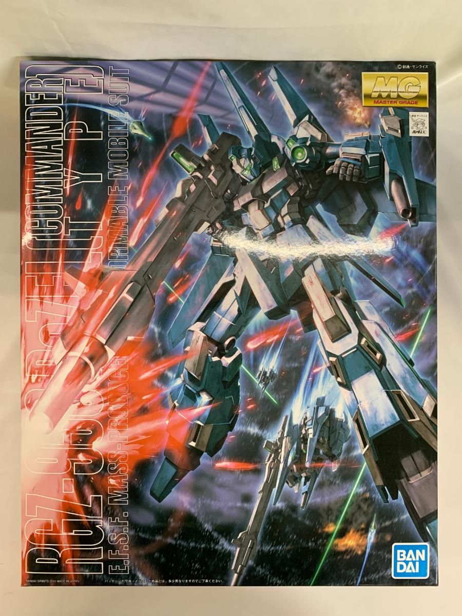 未開封】1/100 MG RGZ-95C リゼル 隊長機 「機動戦士ガンダムUC