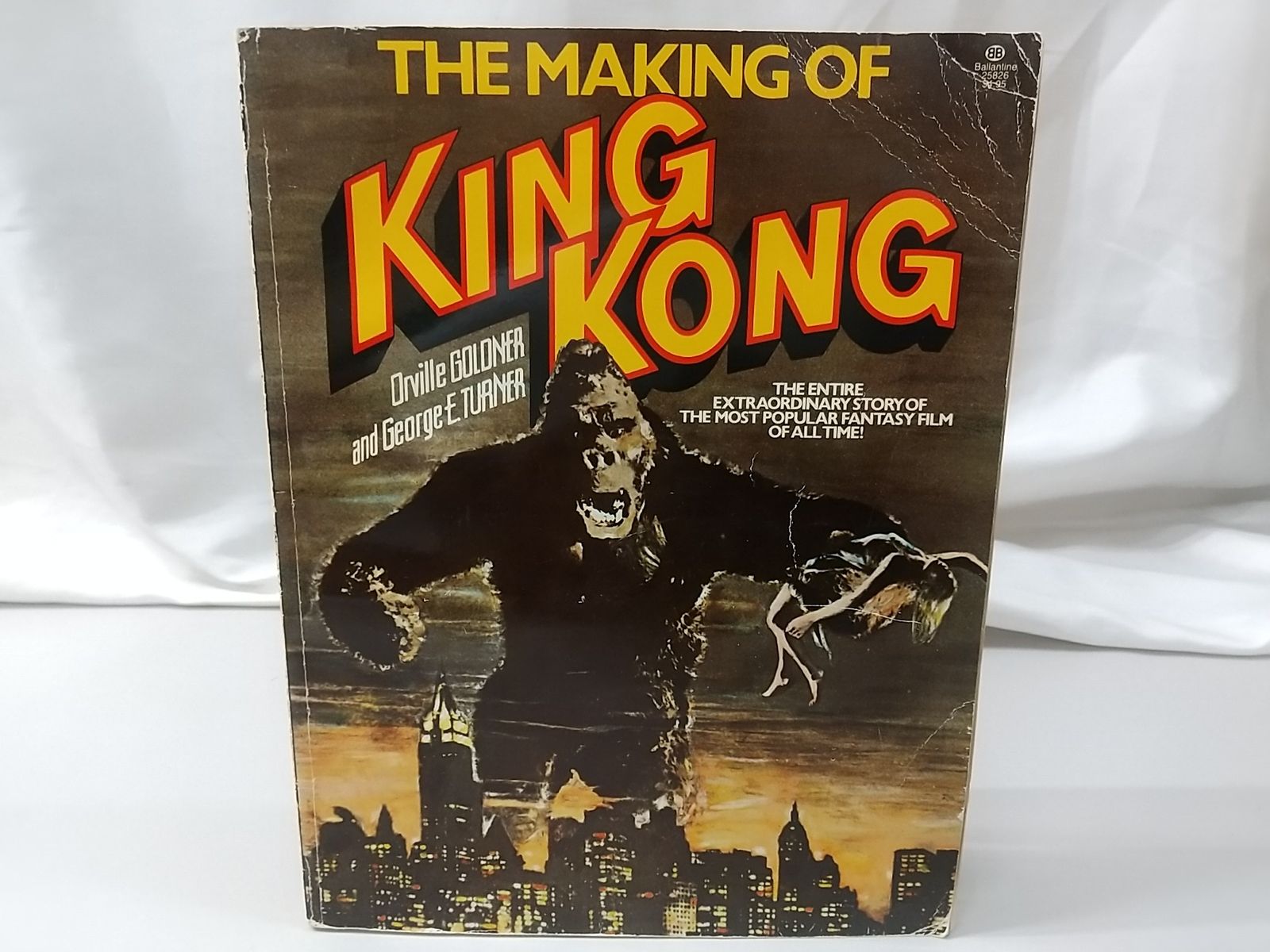THE MAKING OF KINGKONG 洋書　メイキングオブキングコング The Making of King Kong: Turner, George E., Goldner, Dr