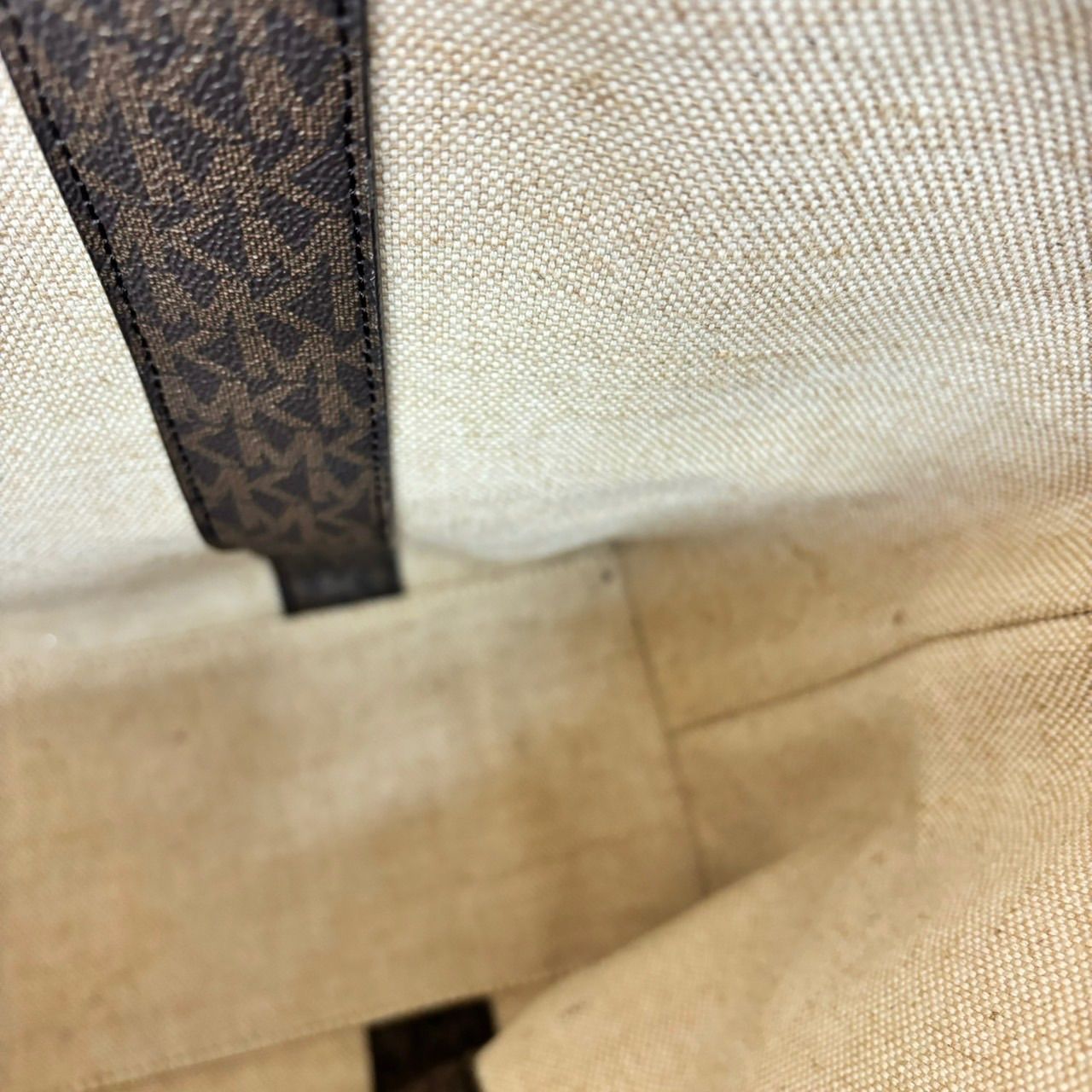 10N【美品】マイケルコース トートバッグ 袋・箱付き