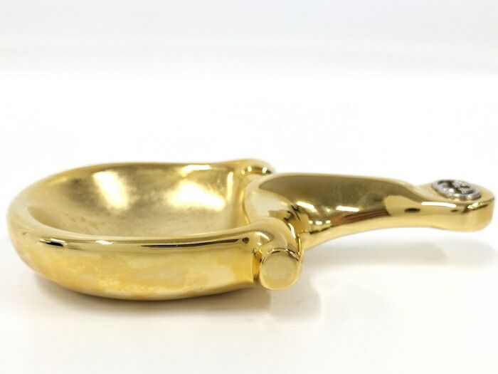 GUCCI トリンケットトレイ グッチ トレイ メッキ ゴールド