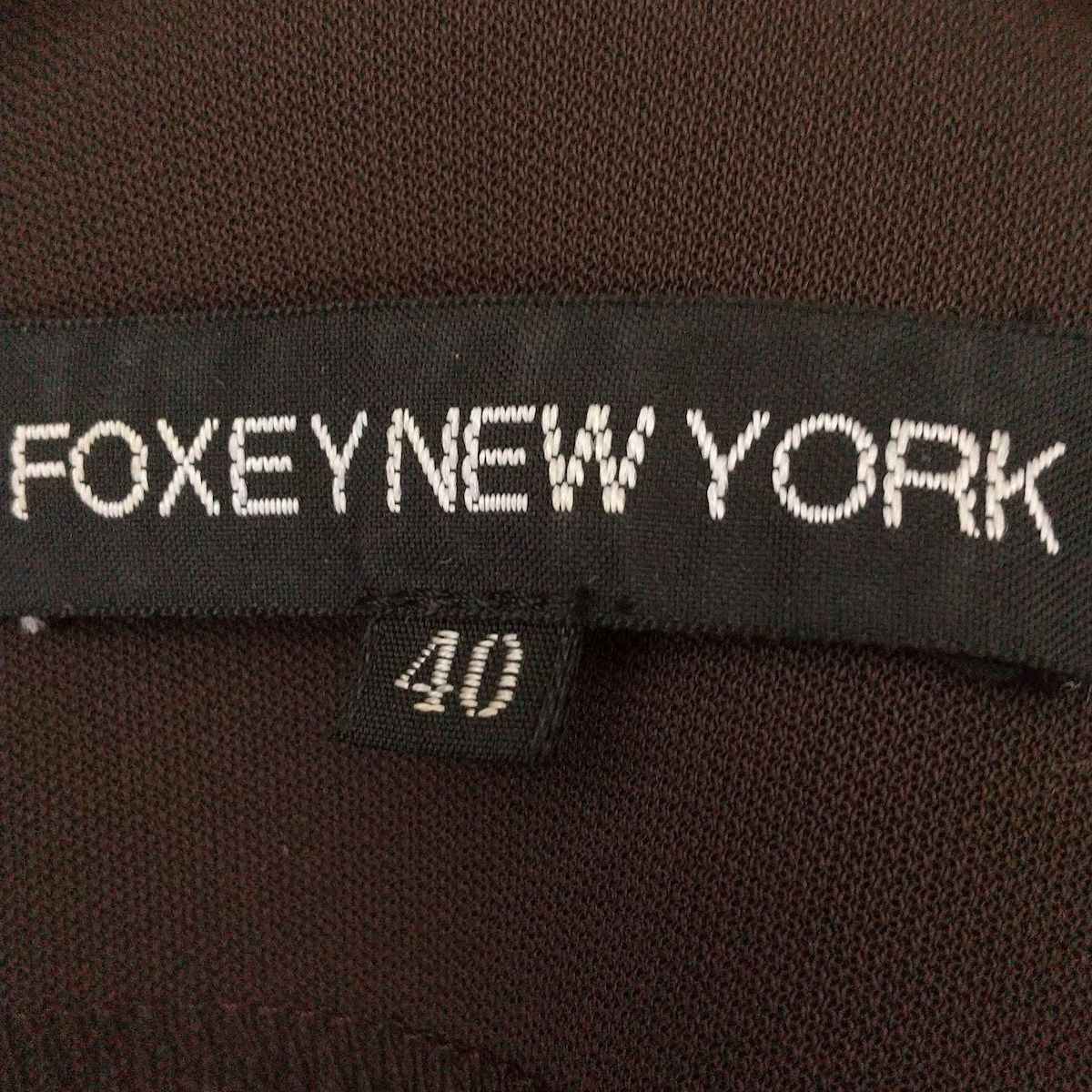 FOXEY NEW YORK(フォクシーニューヨーク) ジャケット サイズ40 M
