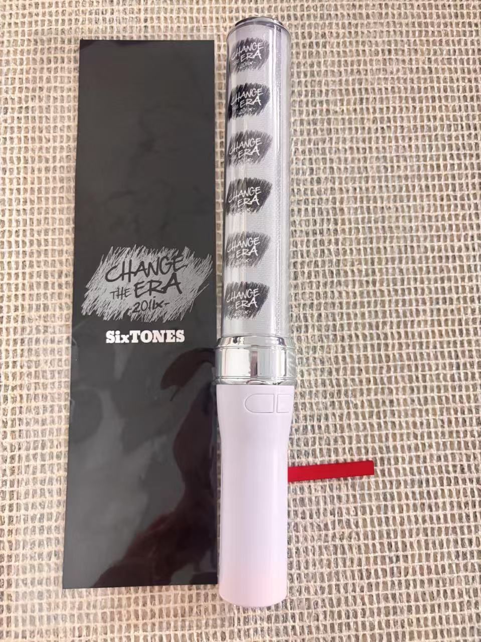 SixTONES チェンエラペンライト 2019 - メルカリ