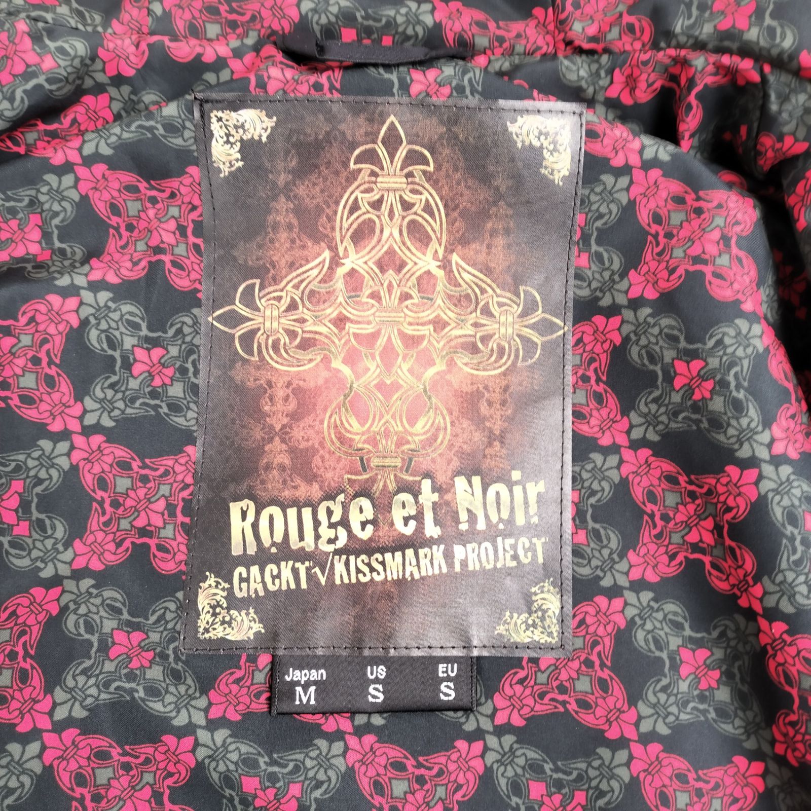 GACKT KISSMARK プロジェクト Rouge et Noirスノボ