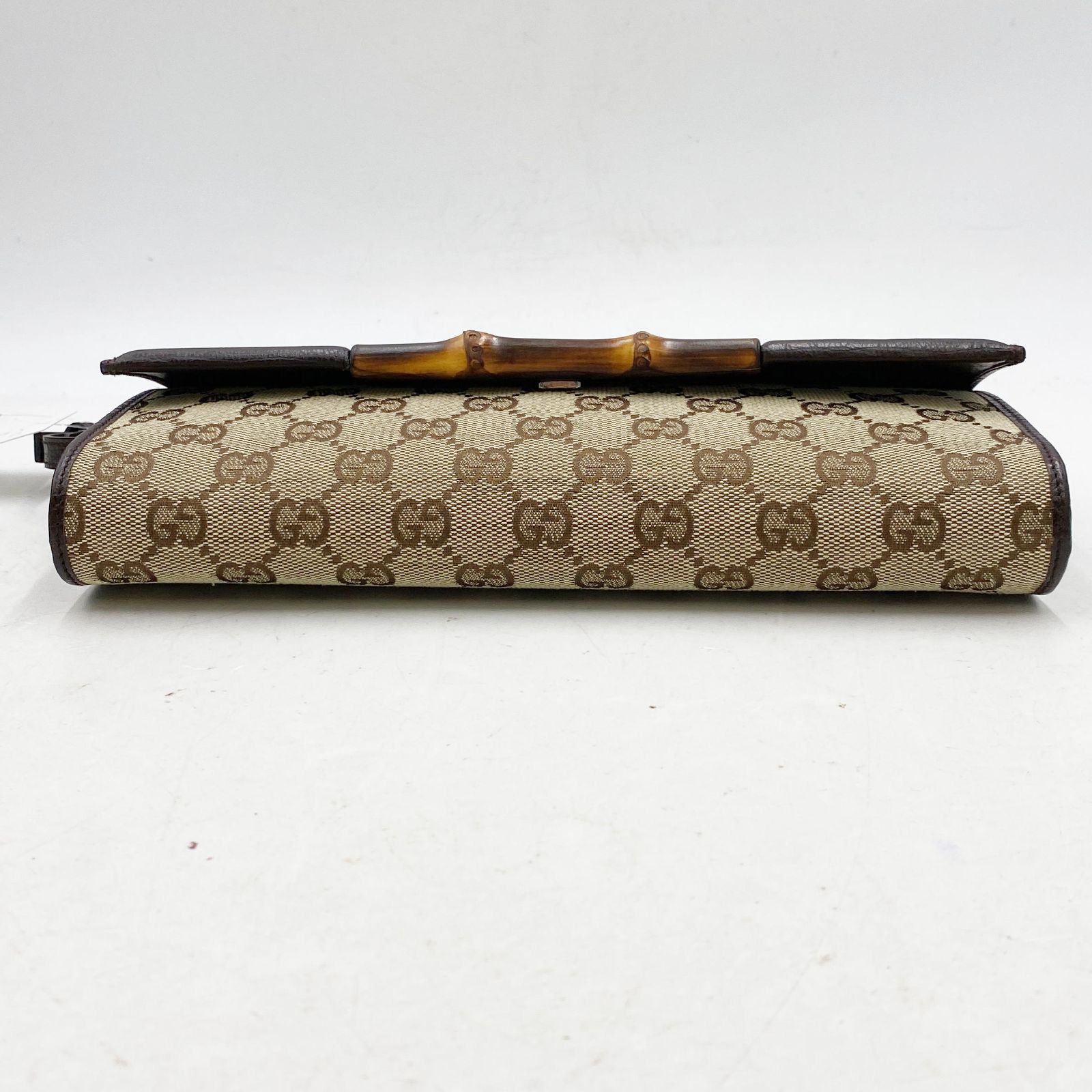 GUCCI】グッチ バンブー GGキャンバス バッグ 3WAY 117594 0959 - メルカリ