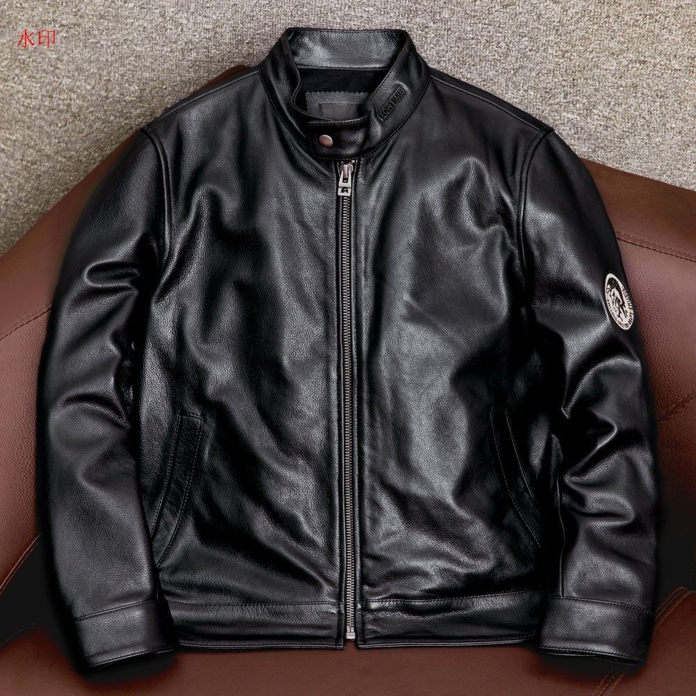 牛革   革ジャン 本革 メンズファッション シングルライダース レザージャケット S～5XL