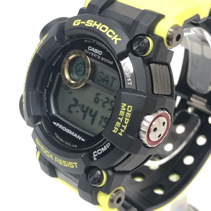 カシオ CASIO G SHOCK Gショック FROGMAN フロッグマン 海上保安制度