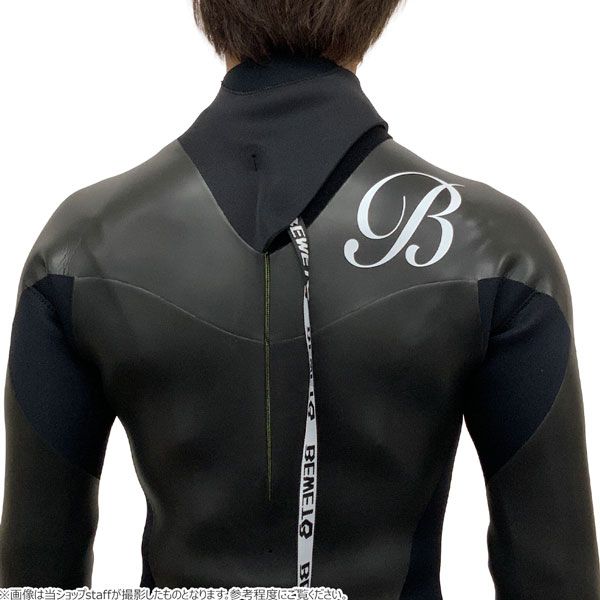 Agチタン セミドライ BEWET ビーウェット　ウェットスーツ SURFBOARD BANK限定 BEWET ビーウェット T4ZIP 5/3MM 22-23モデル