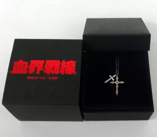 血界戦線 スティーブン・A・スターフェイズ クロスペンダント