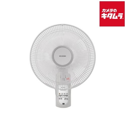 アイリスオーヤマ WFC-306-W リモコン式壁掛け扇 マイコン式 ホワイト