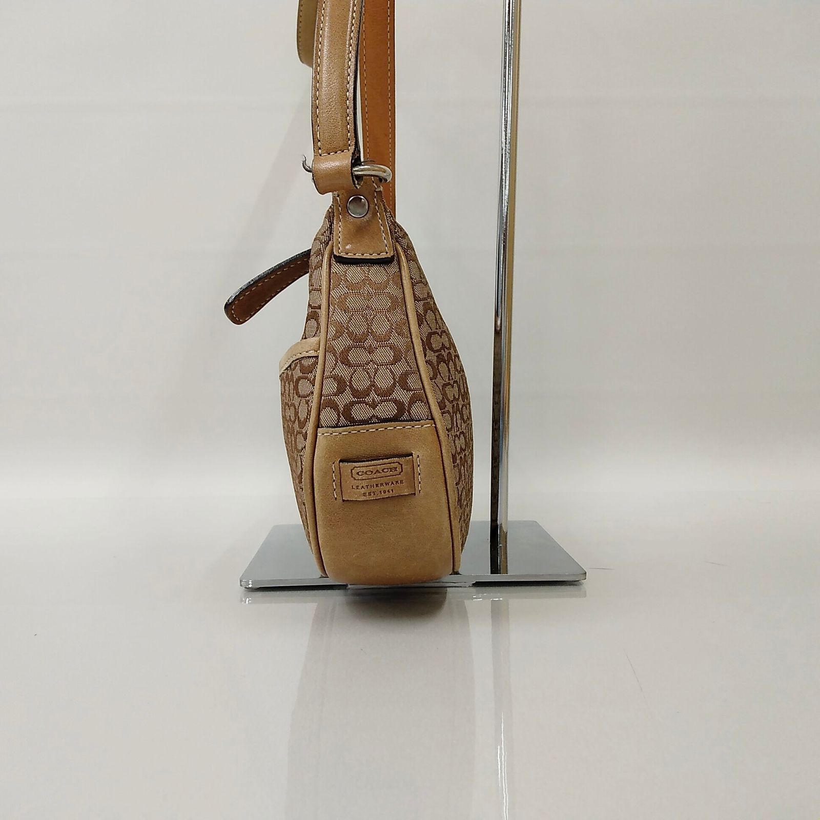 Brandol / COACH コーチ ショルダーバッグ シグネチャー 2way ミニ 