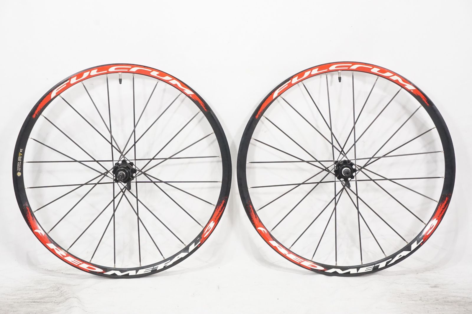 FULCRUM フルクラム RED METAL 3 シマノ10速 ホイールセット | バイチャリAKIBA店
