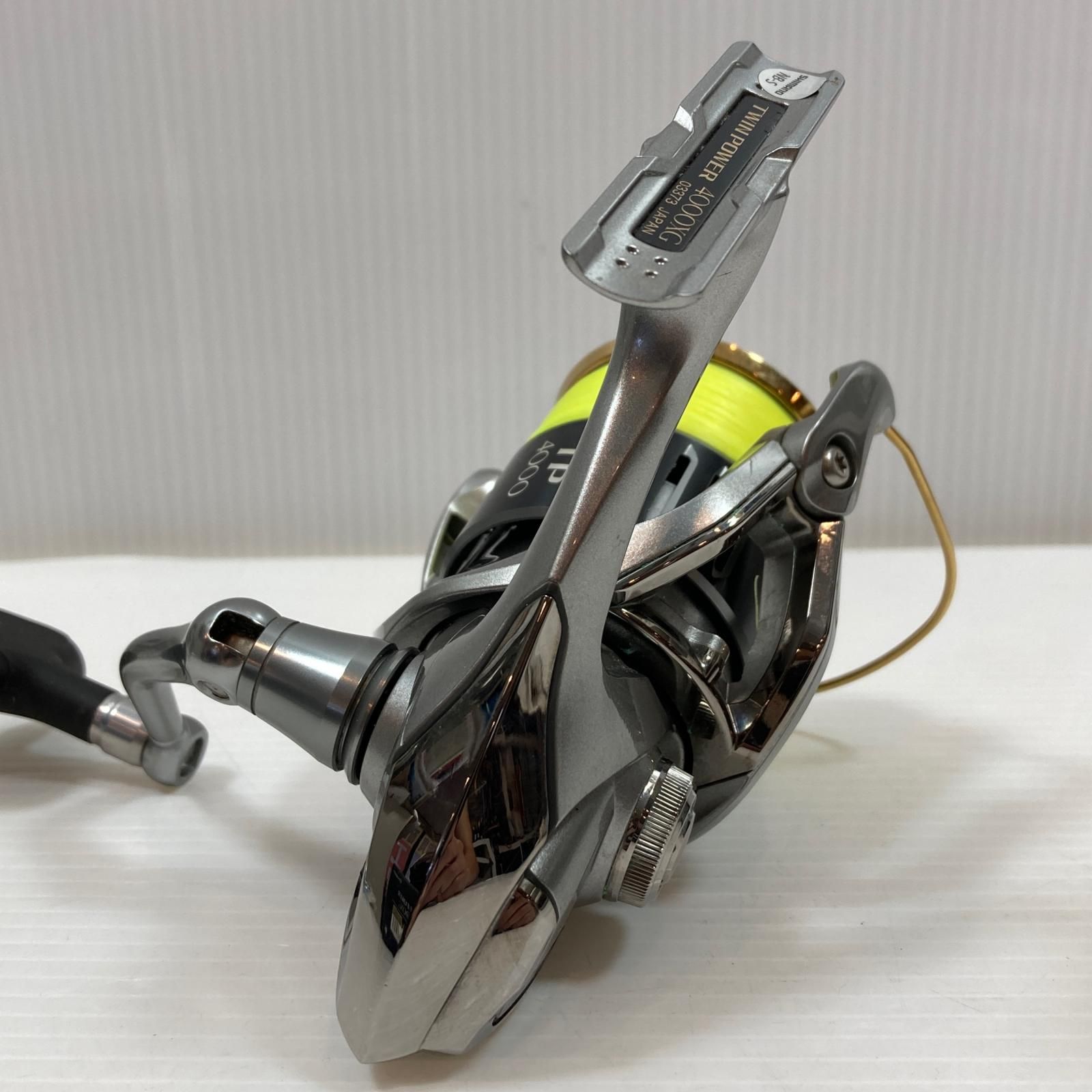 中古 SHIMANO シマノ 15 ツインパワー 4000XG 03373 シマノ(SHIMANO) 15ツインパワー 4000XG ○完売しました