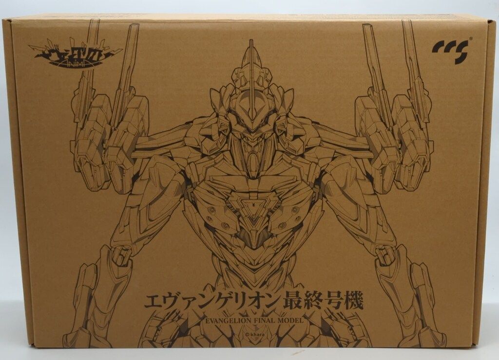 CCSTOYS CCSトイズ 鉄魄 MORTAL MIND シリーズ エヴァンゲリオン 号機