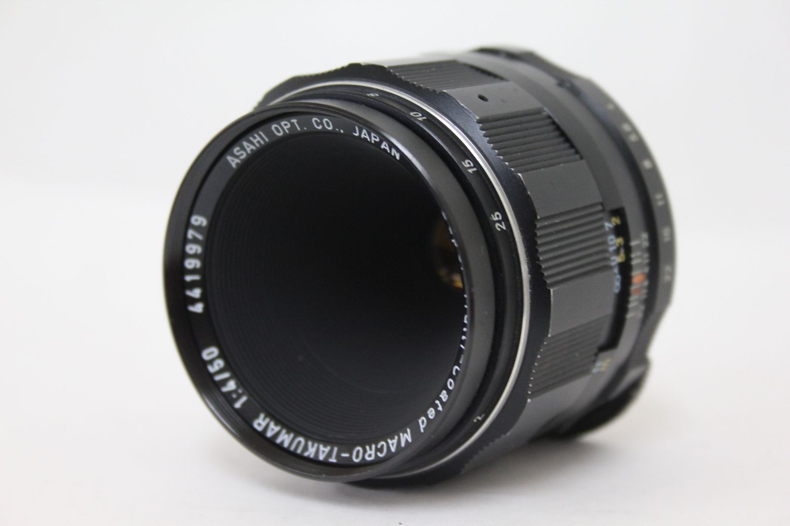 返品保証 ペンタックス Pentax Super-Multi-Coated Macro-Takumar 50mm F4 M42マウント レンズ M5733