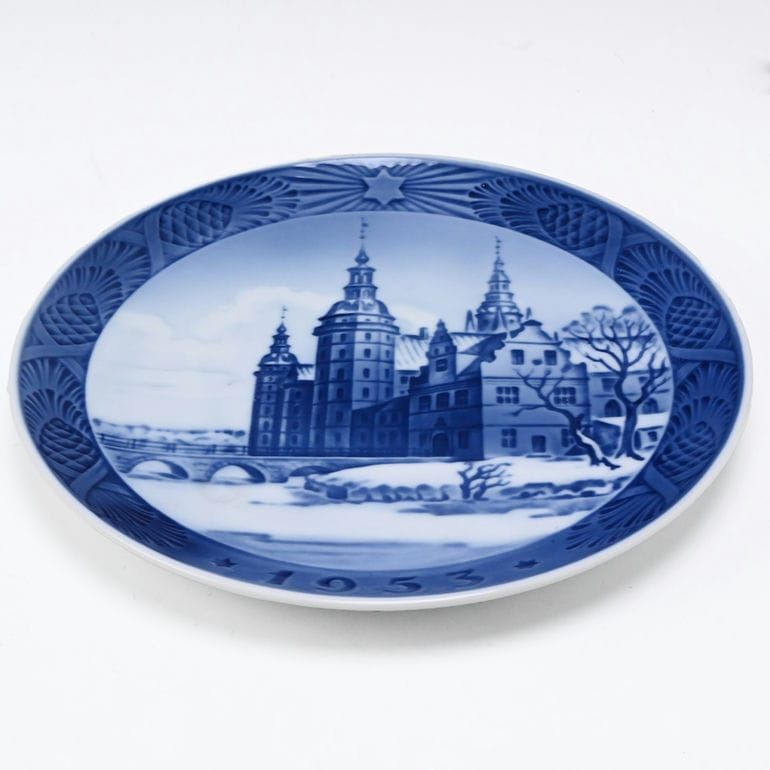 新品 ロイヤルコペンハーゲン ROYAL COPENHAGEN イヤープレート