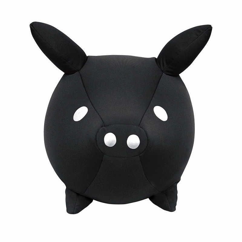 【 新品 未開封 】 MOGU ビーズクッション もぐっちブー ブラック 未使用 送料無料