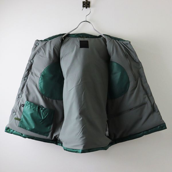 DAIWA PIER39 ダイワピア39 TECH BACK PACKER DOWN VEST 撥水 バック