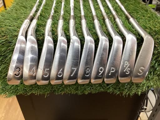 ブリヂストン TOURSTAGE V3000 10S アイアンセット IR RIFLE フレックスSX メンズ 男性用 右利き 右用 Cランク ゴルフクラブ