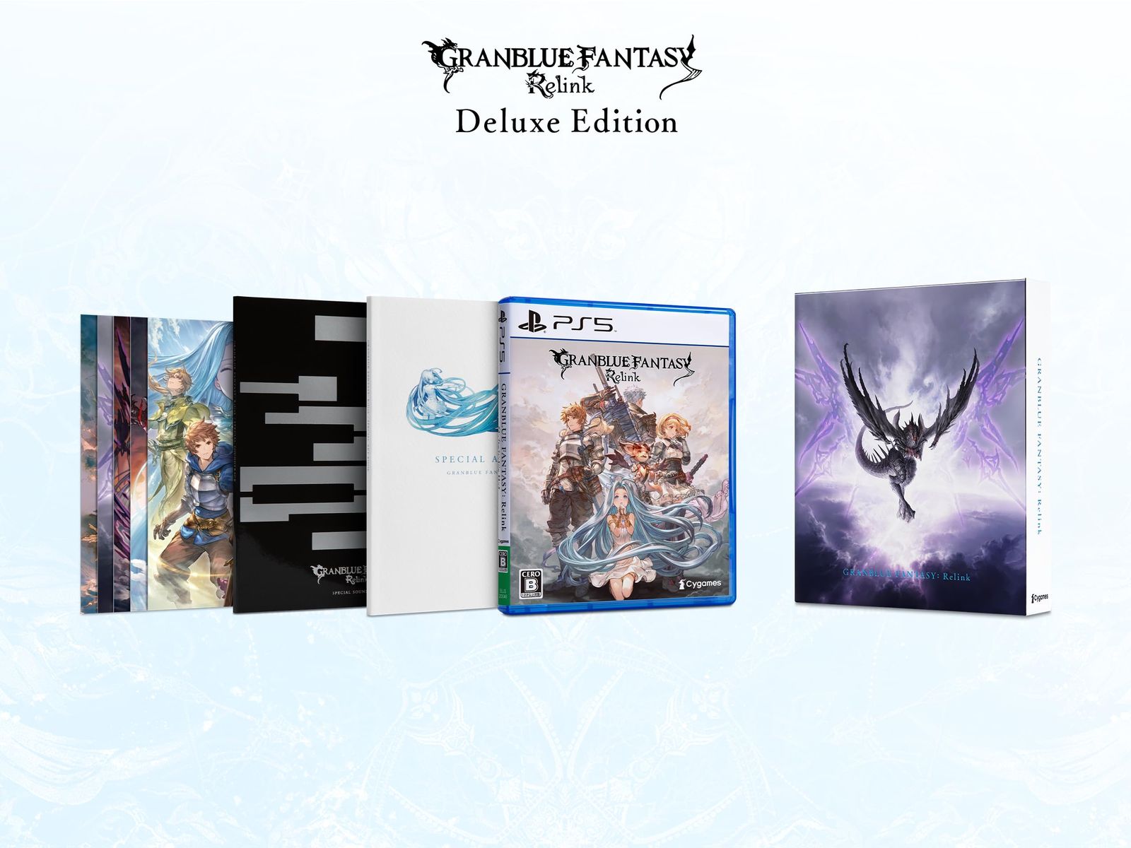 PS5】GRANBLUE FANTASY: Relink Deluxe Edition(グランブルー
