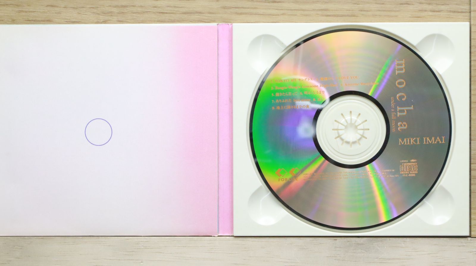 国内盤CD☆今井美樹/Miki Imai□ MOCHA □4988018301929/FCL