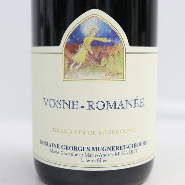 GEORGES MUGNERET-GIBOURG（ジョルジュ ミュニュレ ジブール）ヴォーヌ