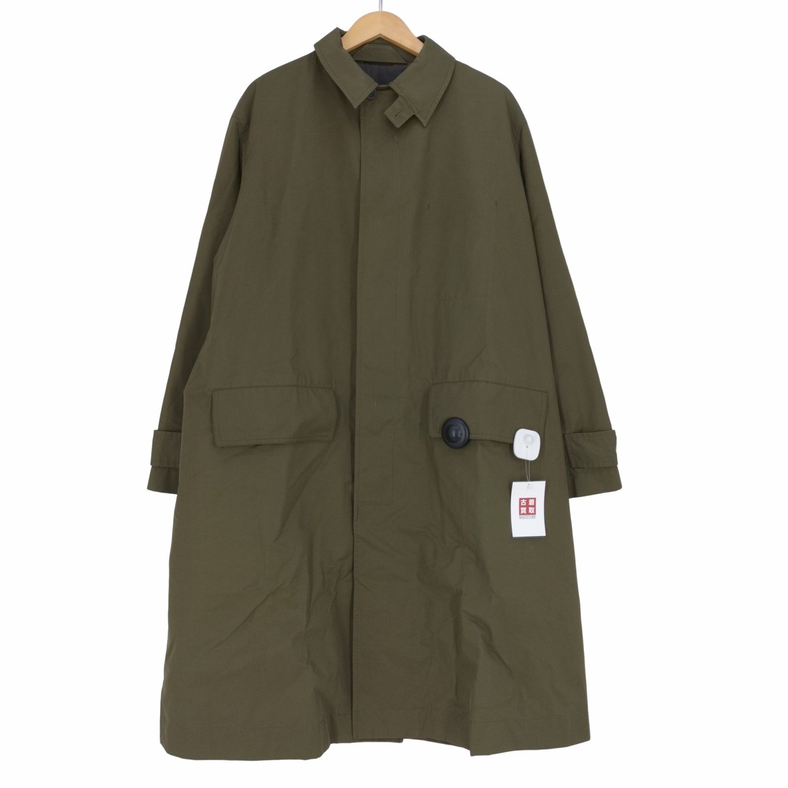 スタジオニコルソン STUDIO NICHOLSON NYMIL Technical Cotton Car Coat メンズ import：S -  メルカリ