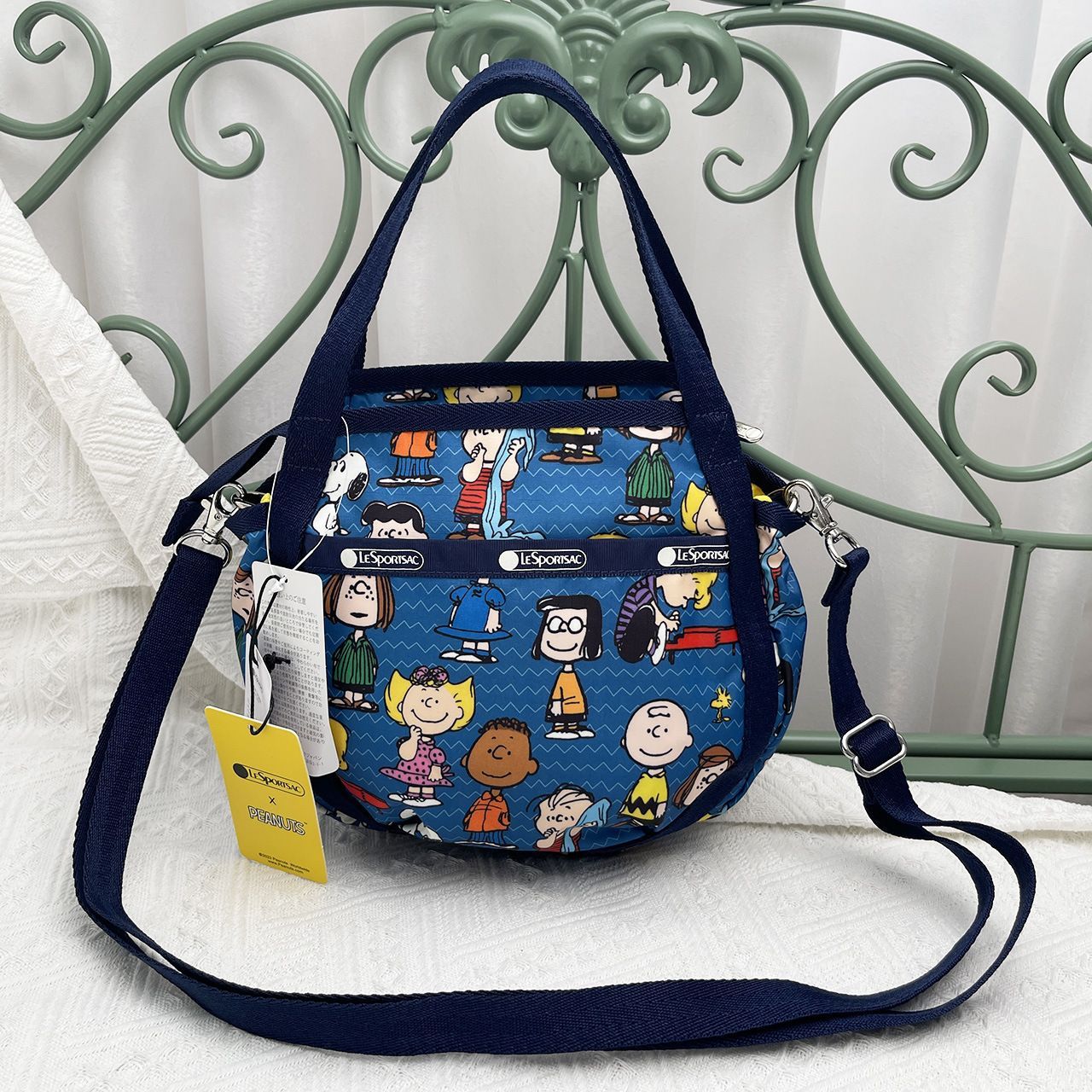 LeSportsac スモールジェニー 2wayバッグ ショルダー付 LeSportsac スモールジェニー 2wayバッグ ショルダー付